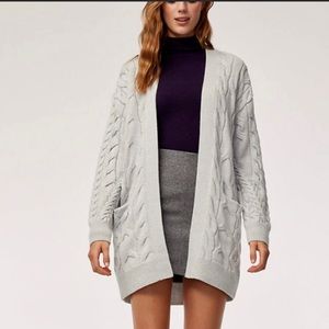 Wilfred Aritzia Charlisa Cardigan Sweater